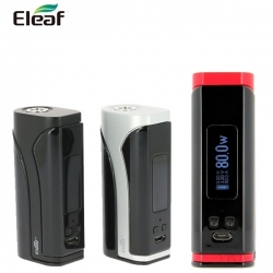 ELEAF IKUU i80 BATTERIE-METAL-NOIR-ROUGE-cigarette electronique