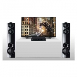LHD677 Système de cinéma maison DVD - 1000W 4.2Ch - Bluetooth - Usb - Hdmi - Garantie 12 mois