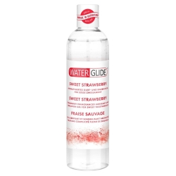 Gel lubrifiant Waterglide parfum fraise, très forte lubrification, 300ml