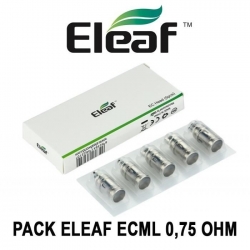 Résistances ELEAF - ECML 0.75 x 5