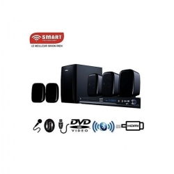 SMART TECHNOLOGY Home Cinéma STH-5211- 245 Watts - Karaoké Port Usb / HDMI / Bluetooth