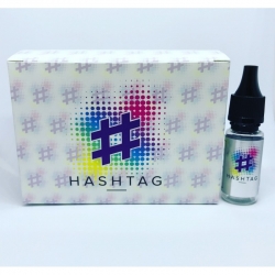 Lot De 2 E-liquide 10 Ml Hashtag Amber Saveur Tabac 9Mg