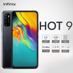 Infinix Hot 9 PLAY (X680) - 6.82" HD - 4G - 8Mpx – 2/32Go
