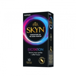 Skyn Excitation - 10 Preservatifs