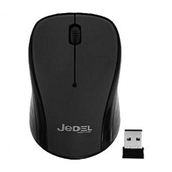JEDEL Souris Sans Fil W920 – Bluetooth – 2.4 GHz – Noir – GARANTIE 1 MOIS