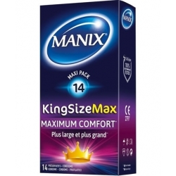 MANIX KING SIZE MAX x14