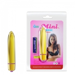 Mini stimulateur Vibrant golden bullet
