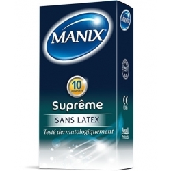 Supreme Sans Latex X 10 Préservatifs