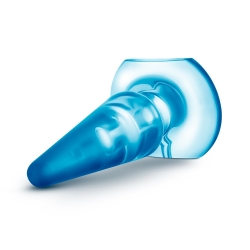Basic anal plug Bleu cone 10 cm