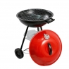 Barbecue à Charbon Rond Base T, BBQ Mobile Barbecue Grill Portable - (46 ×44 ×70 Cm)