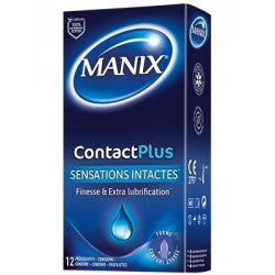 Manix ContactPlus 12 Préservatifs