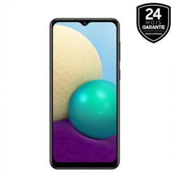 Samsung Galaxy A02 - 5.7" – 2Go – 32Go – Noir - Garantie 12 Mois
