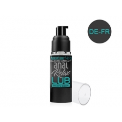 Lubrifiant relaxant anal - silicone based - 30 ml