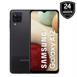 Samsung Galaxy A12- 4G - 6.5" – 4Go - 64Go - 48Mpx