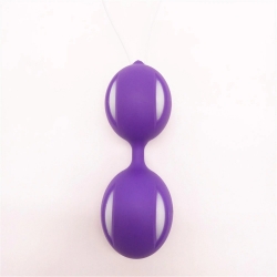Boule De geisha Kegel Ball Vagina Egg - Violet