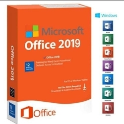 Microsoft Office 2019 Pro Plus Pour 1 PC - Version A Télécharger