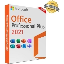 Microsoft Office 2021 Professional Plus - Clé D'activation - 1 PC