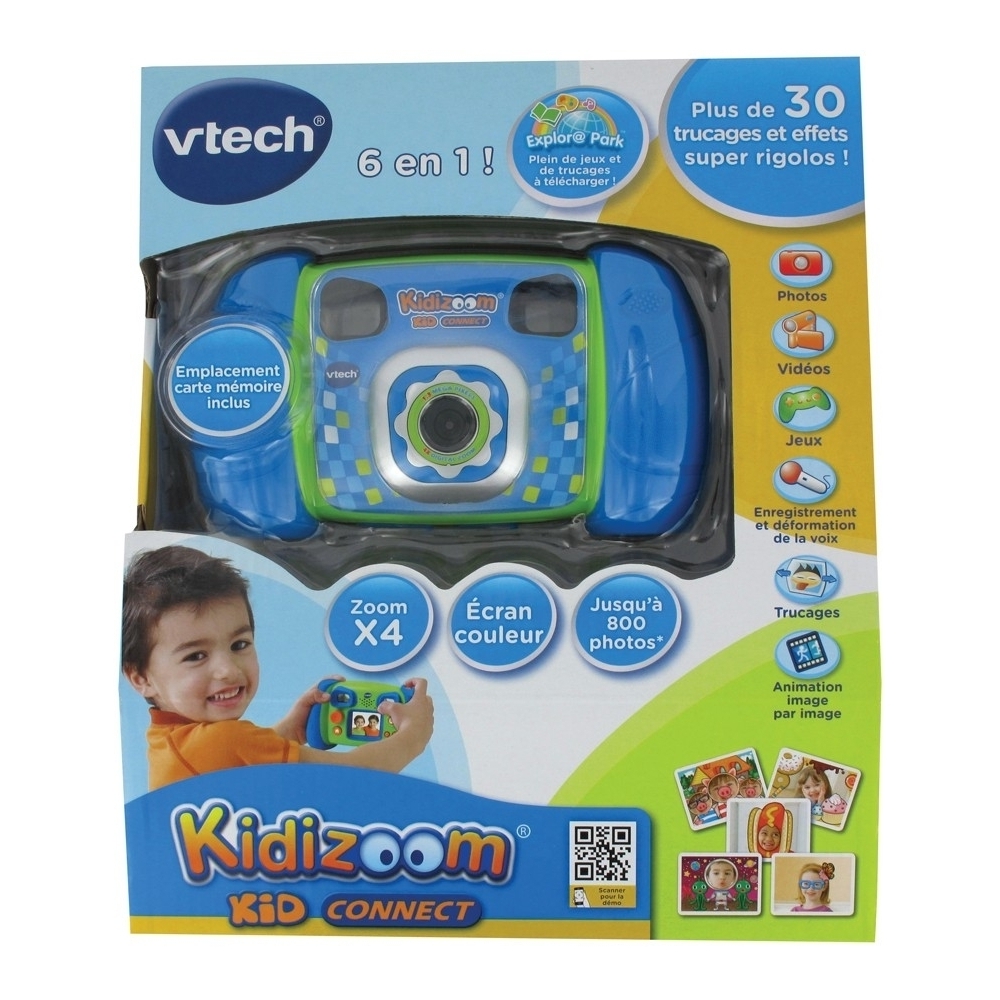 Vtech Kidizoom Kid Connect 6 En 1 Ca4 Ref 80 140755 Afrikdiscount