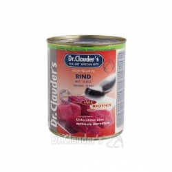 DR.CLAUDER'S Selected Meat Rind - viande sélectionnée - 800 g