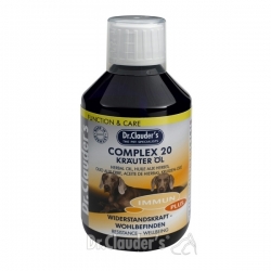 DR.CLAUDER'S Function&Care Immun Plus Complex 20 Kräuter Öl 250 mL