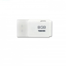 Clée USB THOSHIBA 8 GB - Blanc