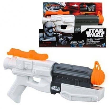 Pistolet Nerf Star Wars A Eau 10m 473ml Ca4 Ref B4441eu40