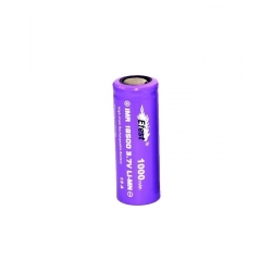 Batterie / Accu 18500 EFEST 1000 mah - Violet