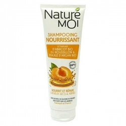  NATURE MOI Shampooing Nourrissant 250ML - Blanc