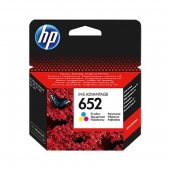 HP 652 cartouches Ink Advantage trois couleurs - F6V24AE