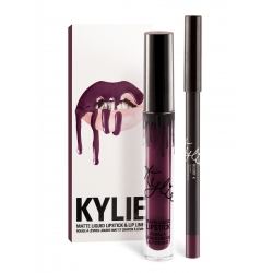 Lip Kit By Kylie Jenner - Gloss Matte + Crayon à Lèvres Kourt K- Clone