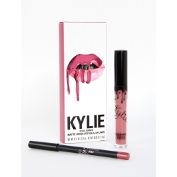 Lip Kit By K Jenner - Gloss Matte + Crayon à Lèvres Posie K-Clone