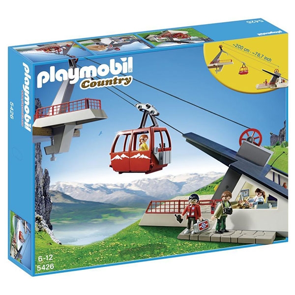 telepherique playmobil