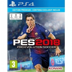 Pro Evolution Soccer 18 - PS4