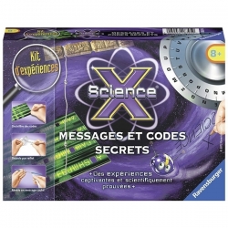 Jeu éducatif - Ravensburger - Science X - Messages et codes secrets