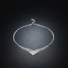 Coffret collier et boucles d'oreilles en Cuivre "la Déesse romantique" de matière Cristal